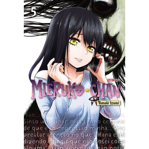 Manga: Mieruko Chan Vol.01 Panini