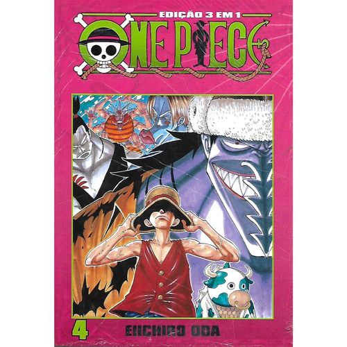 Mangá One Piece Vol 04