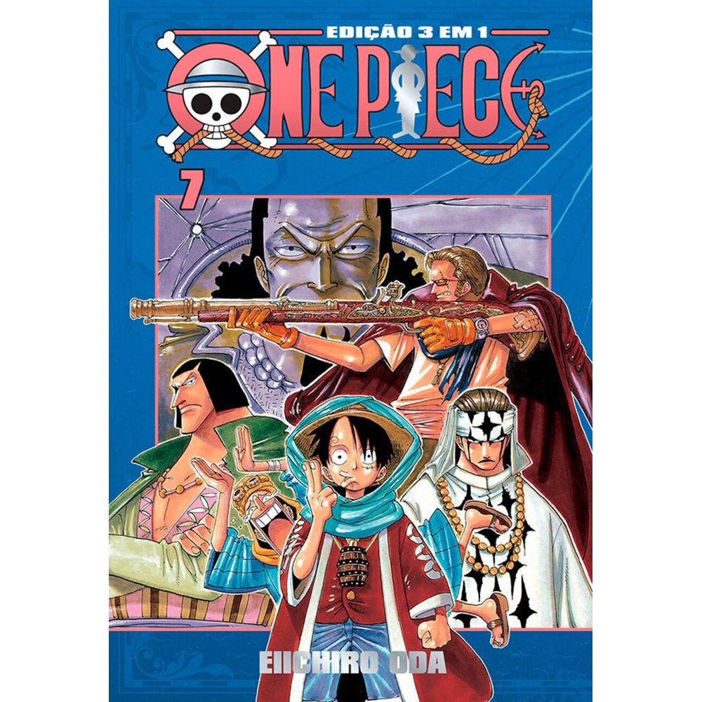 Livro - One Piece Vol. 2