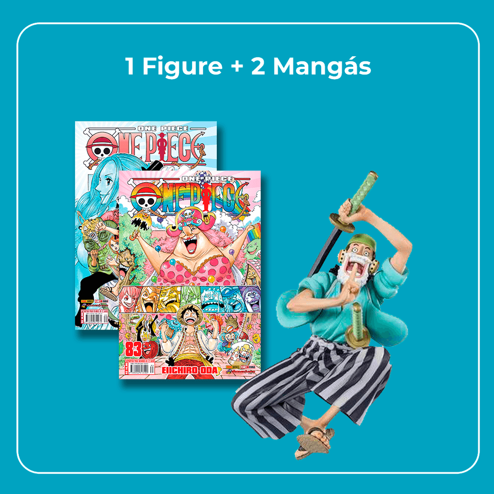 Mangá One Piece Nº 95 ( Em Português ) Panini Lacrado Novo, one