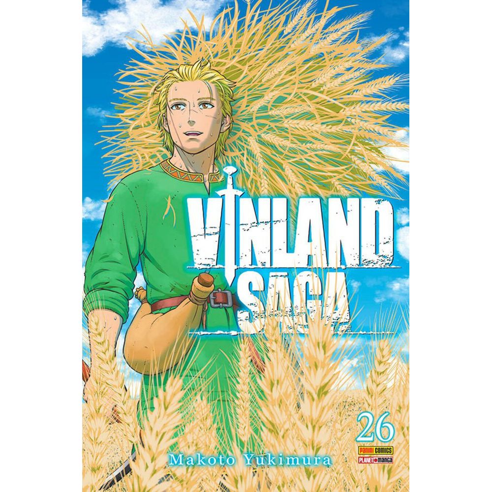 Vinland Saga  Anime deve chegar com dublagem em breve - Suco de Mangá