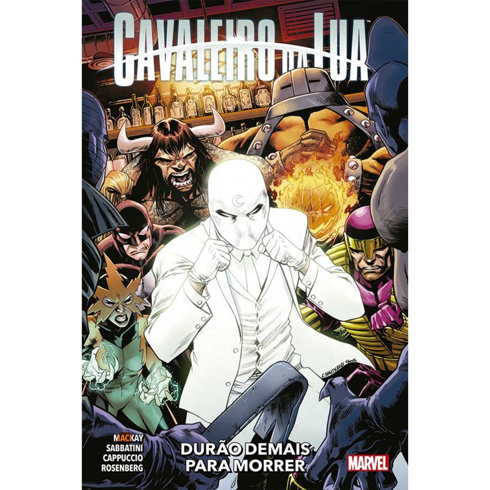 HQ Cavaleiro Da Lua (2022) - Volume 2 ( Marvel , Lacrado) - Geek Point