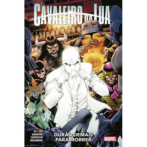 HQ Cavaleiro Da Lua (2022) - Volume 2 ( Marvel , Lacrado) - Geek Point