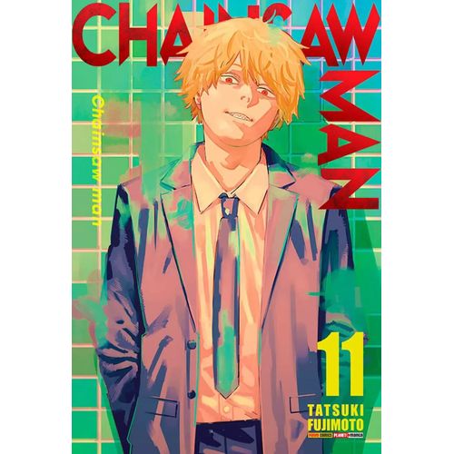 Livro Chainsaw Man, Volume 1 Ao 3 - KIT Lacrado