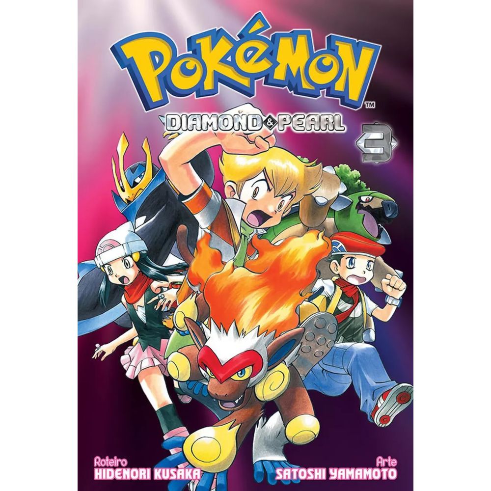 Pokemon Adventures: Diamond and Pearl/Platinum Manga Volume 3