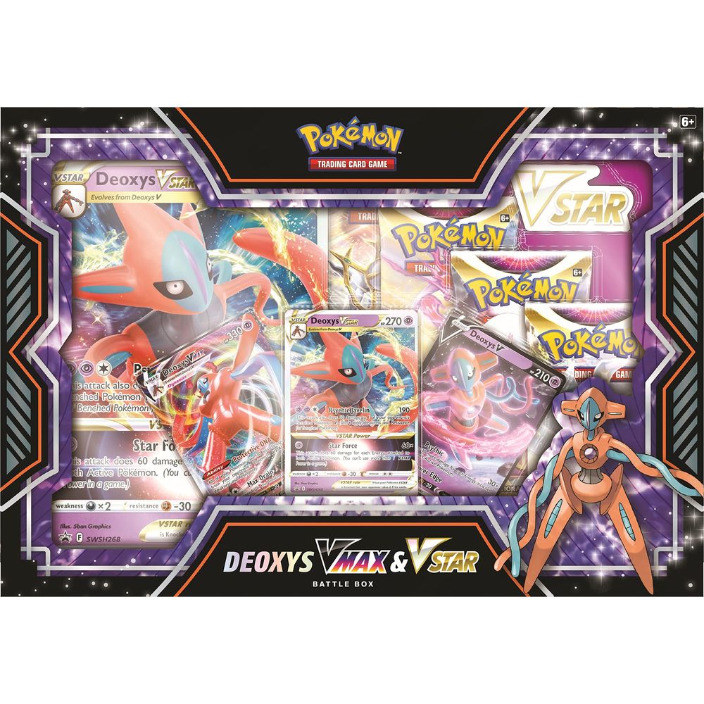 BOX DEOXYS VMAX E V-ASTRO (Copag, Lacrado, Original) - Geek Point