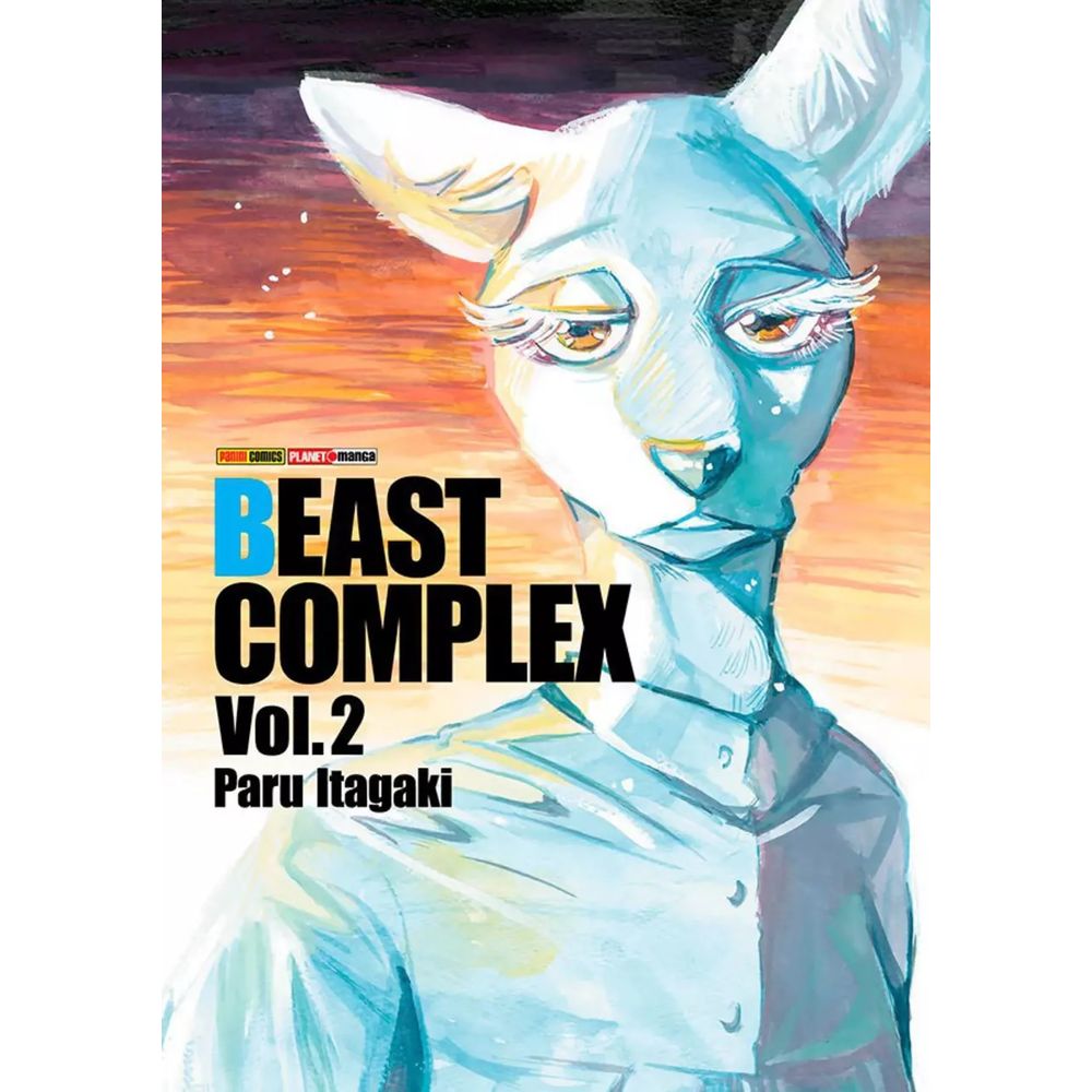 Mangá Beast Complex Volume 2 Panini Lacrado Geek Point