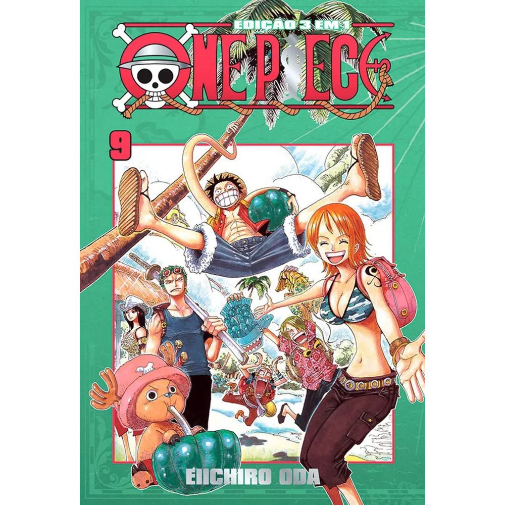 One Piece • 1 (3 em 1) – Loja Monstra