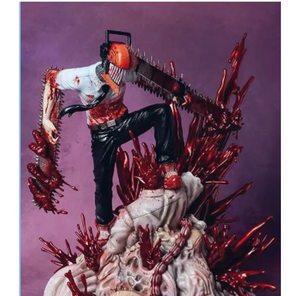 Chainsaw Man: Nova action figure de Power realiza maior desejo de Denji