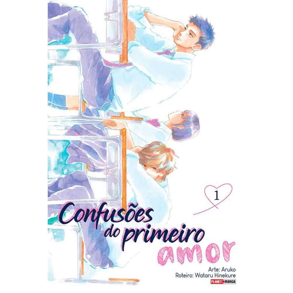 Mangá Confusões Do Primeiro Amor Panini