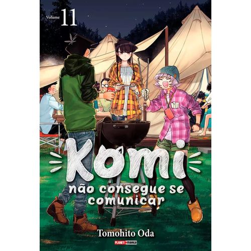 Mangá Komi Não Consegue Se Comunicar - Volume 5 (Panini, lacrado