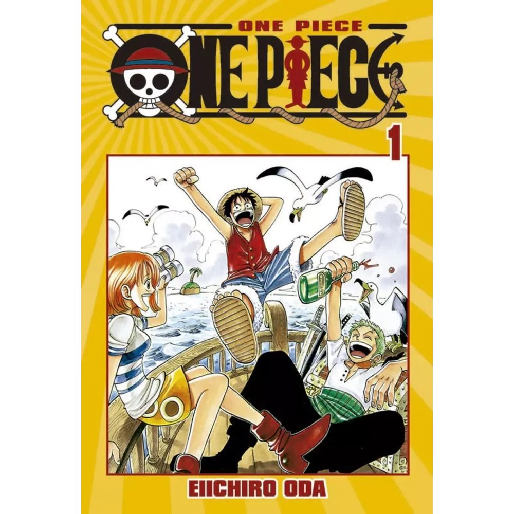 Mangá One Piece Red (Panini, lacrado) + Ingresso 2x1 - Geek Point