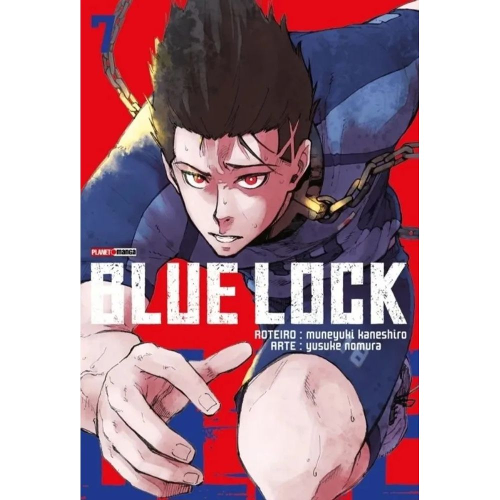 Blue Lock - Ler Mangá