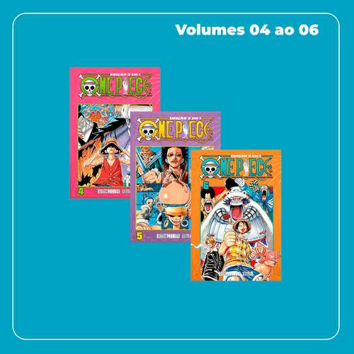 Mangá One Piece Vol 04