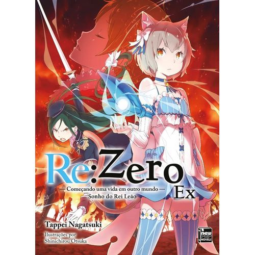 Re Zero Light Novel Volume 1