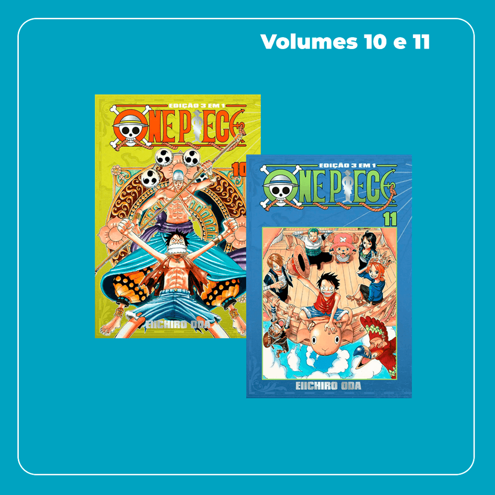 Livro Manga One Piece N.10