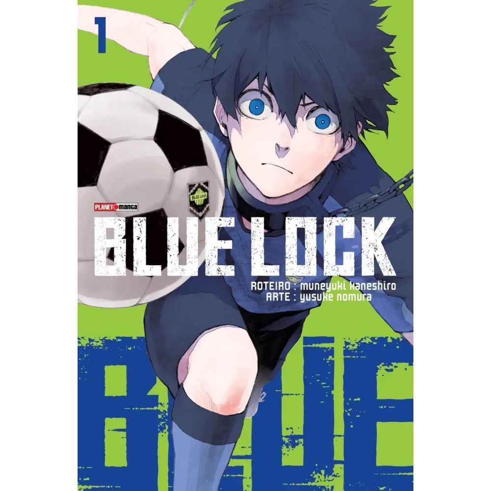Blue Lock Manga Volume 1