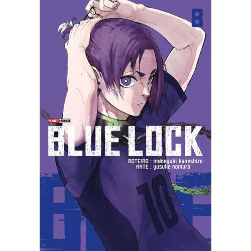 Mangá Blue Lock Nº 8 ( Em Português ) Lacrado