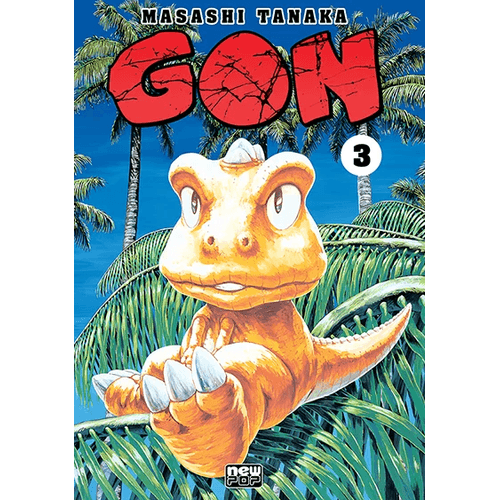 Gon---Volume-03-manga