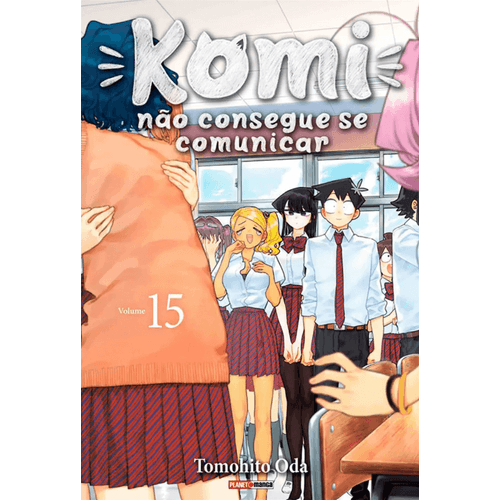 Mangá Komi Não Consegue Se Comunicar - Volume 5 (Panini, lacrado