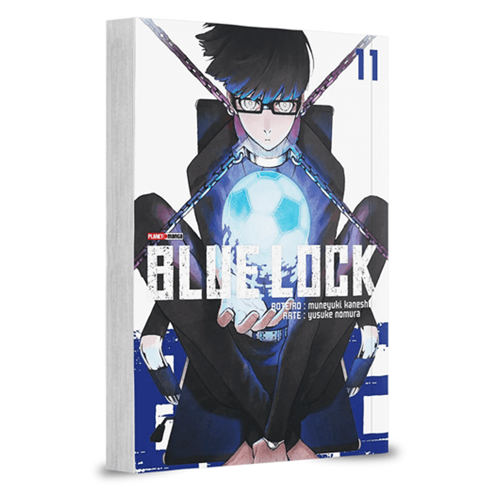 Blue Lock: mangá de futebol chega ao Brasil pela Panini