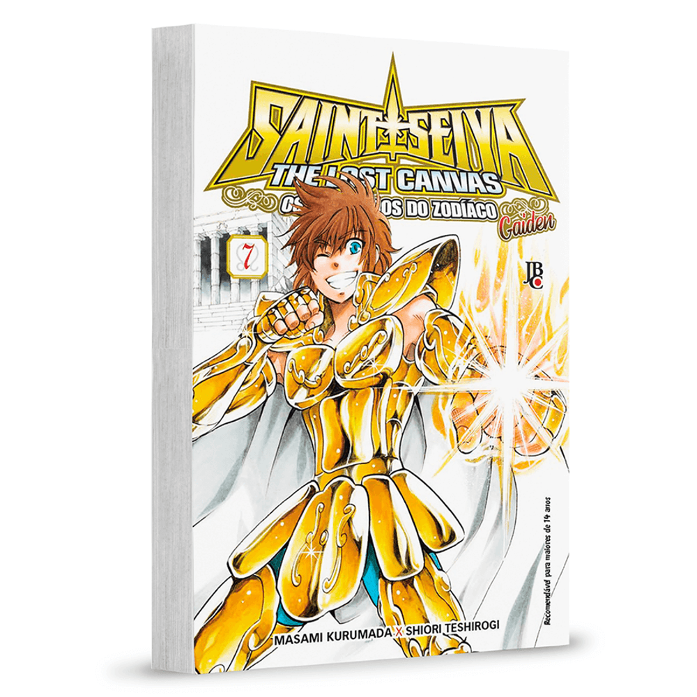 Pra Sempre Saint Seiya: Fim do Mangá Lost Canvas