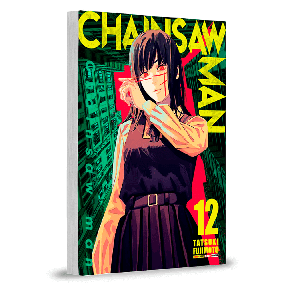 Mangá Chainsaw Man - Vol. 12 (Panini, lacrado) - Geek Point