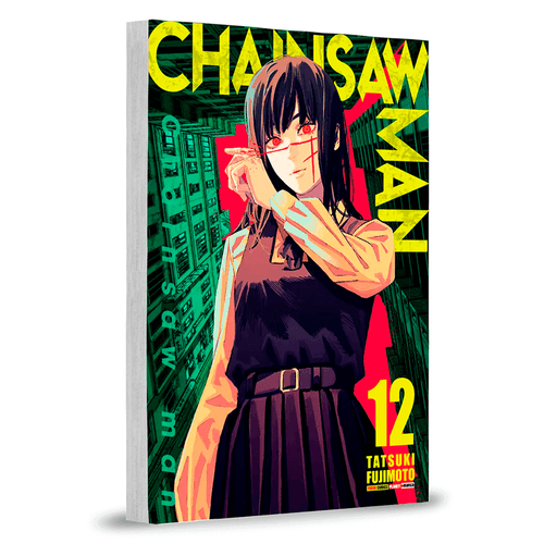 Kit Mangá Chainsaw Man Volume 1 Ao 4 Lacrado Panini