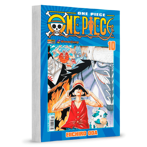 Mangá One Piece - Vol. 15 (Panini, lacrado) - Geek Point