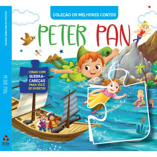 Colecao-Os-Melhores-Contos---Peter-Pan
