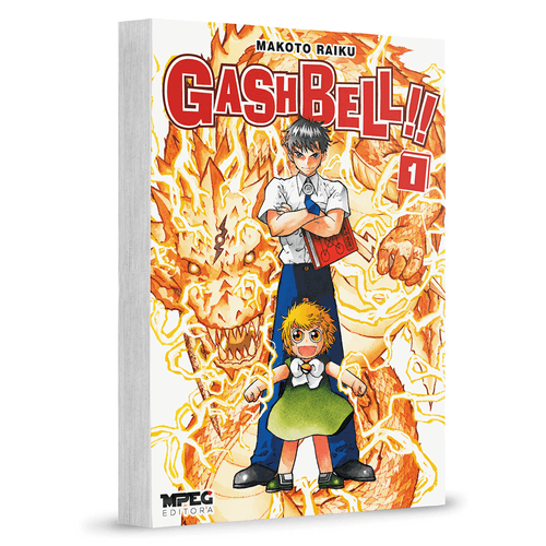 Gash-Bell-----Volume-01