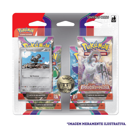 Box Miraidon Coleção Treinador Avançado Escarlate Violeta COPAG Original  Lacrada 20 Booster Carta Pokémon TCG