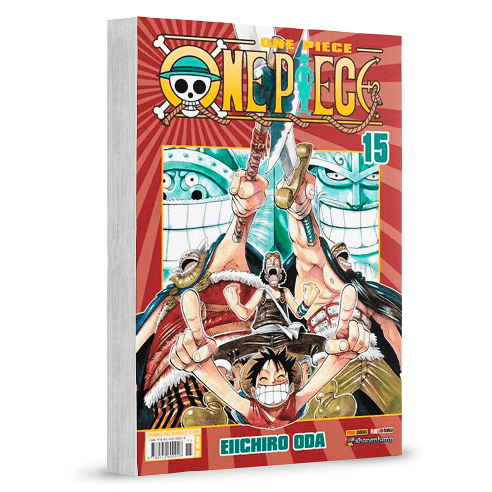 New Piece Geek - Esse EP tá uma obra de arte - One Piece 1015