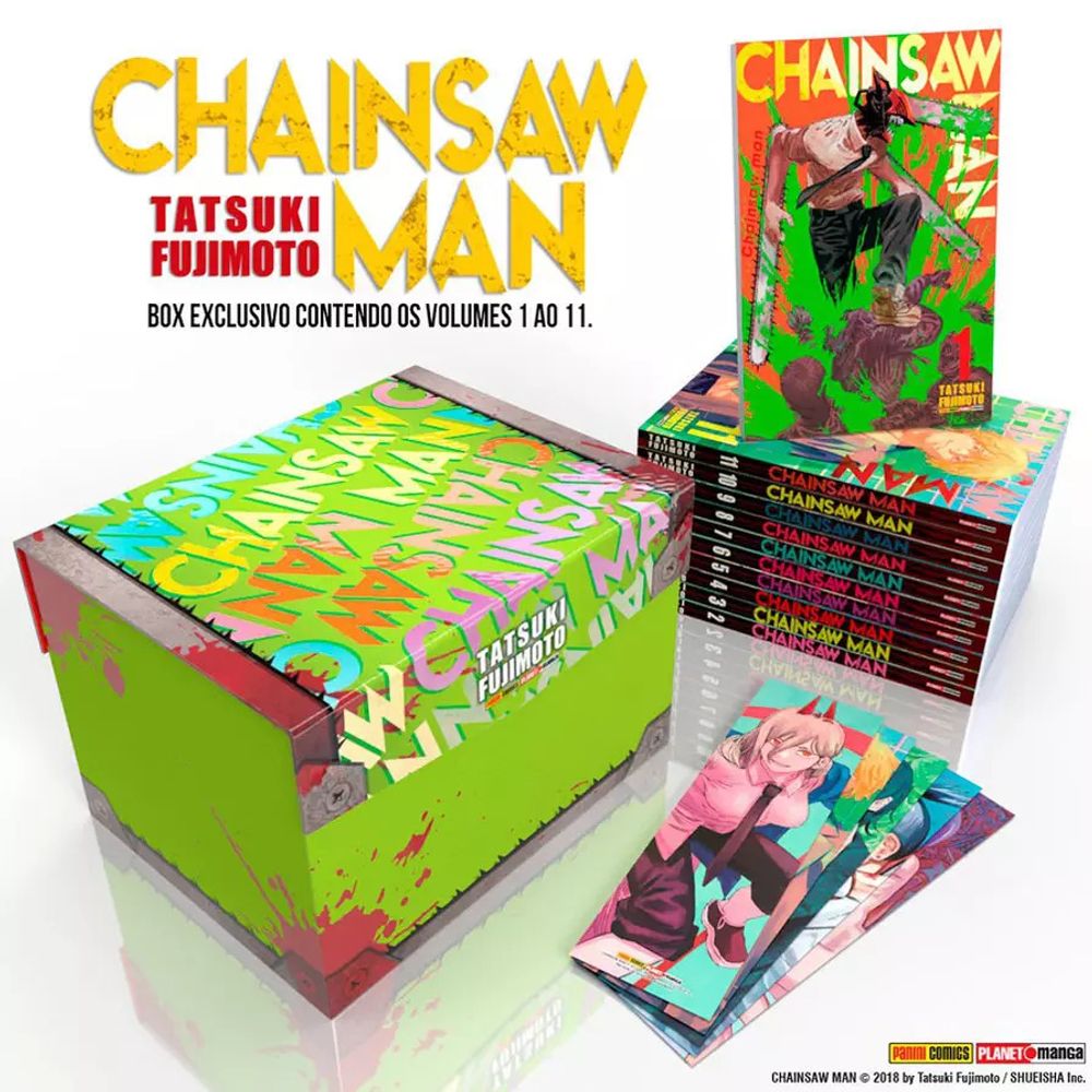 Mangá Chainsaw Man - Volume 07 - (Panini, Lacrado) - Geek Point