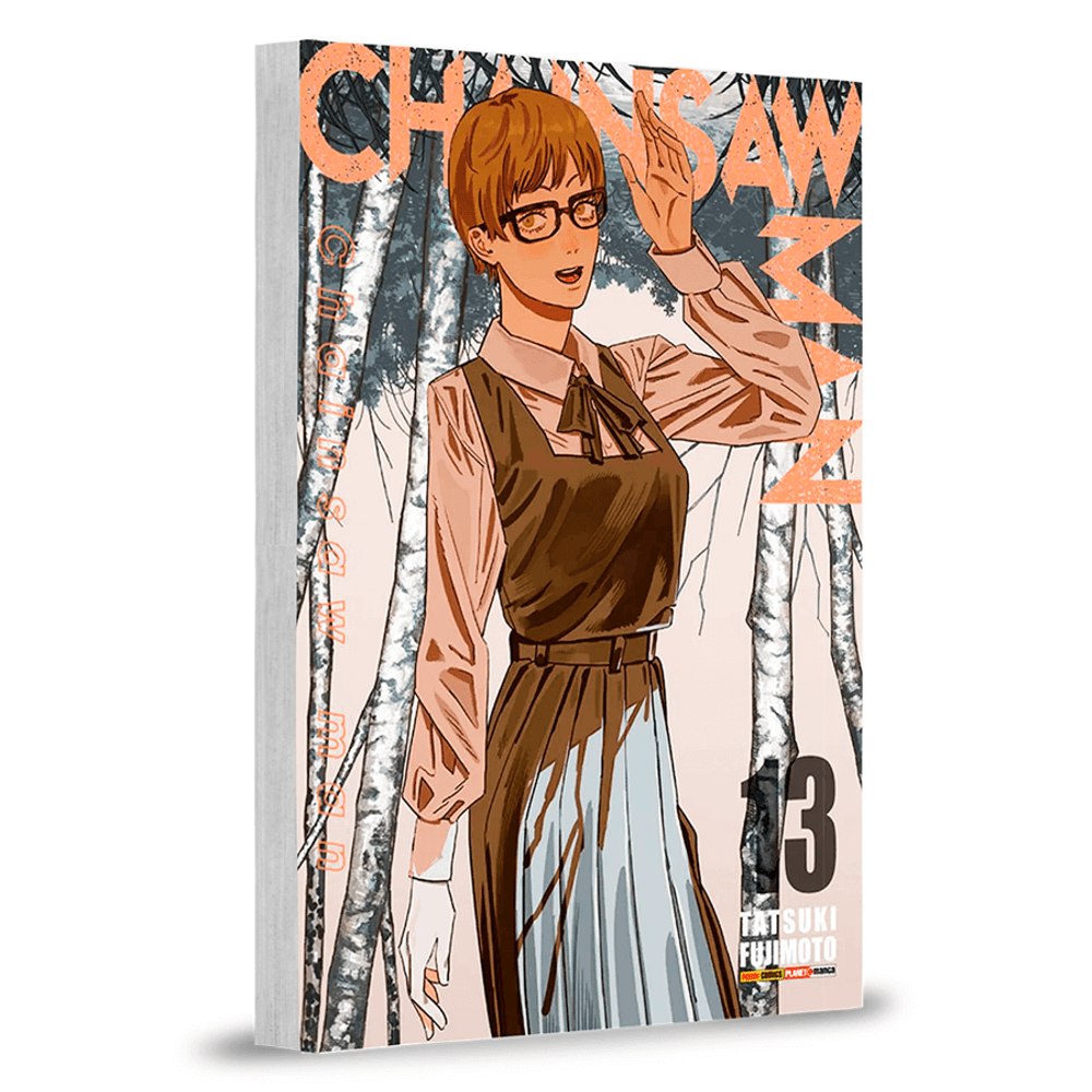 Mangá Chainsaw Man Volume 13 - Expositor - #