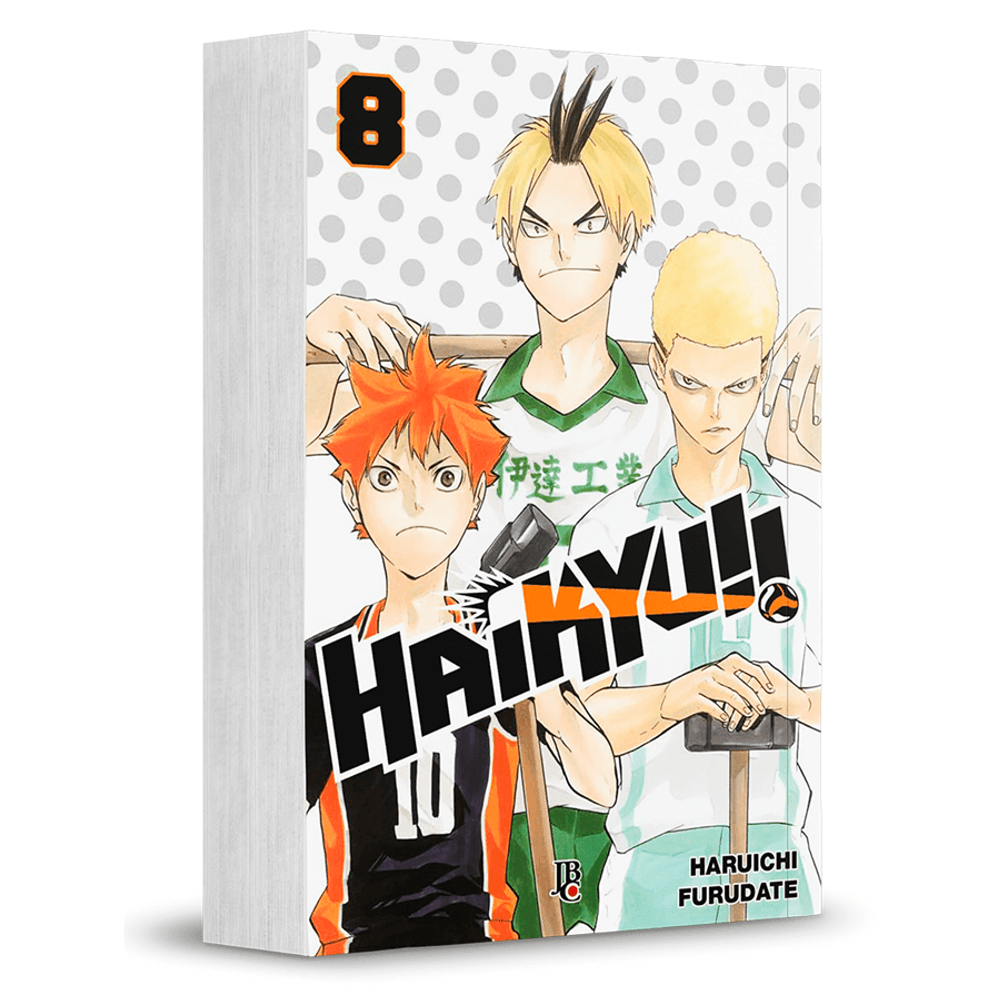 Haikyu!!, Vol. 1 (1) by Furudate, Haruichi