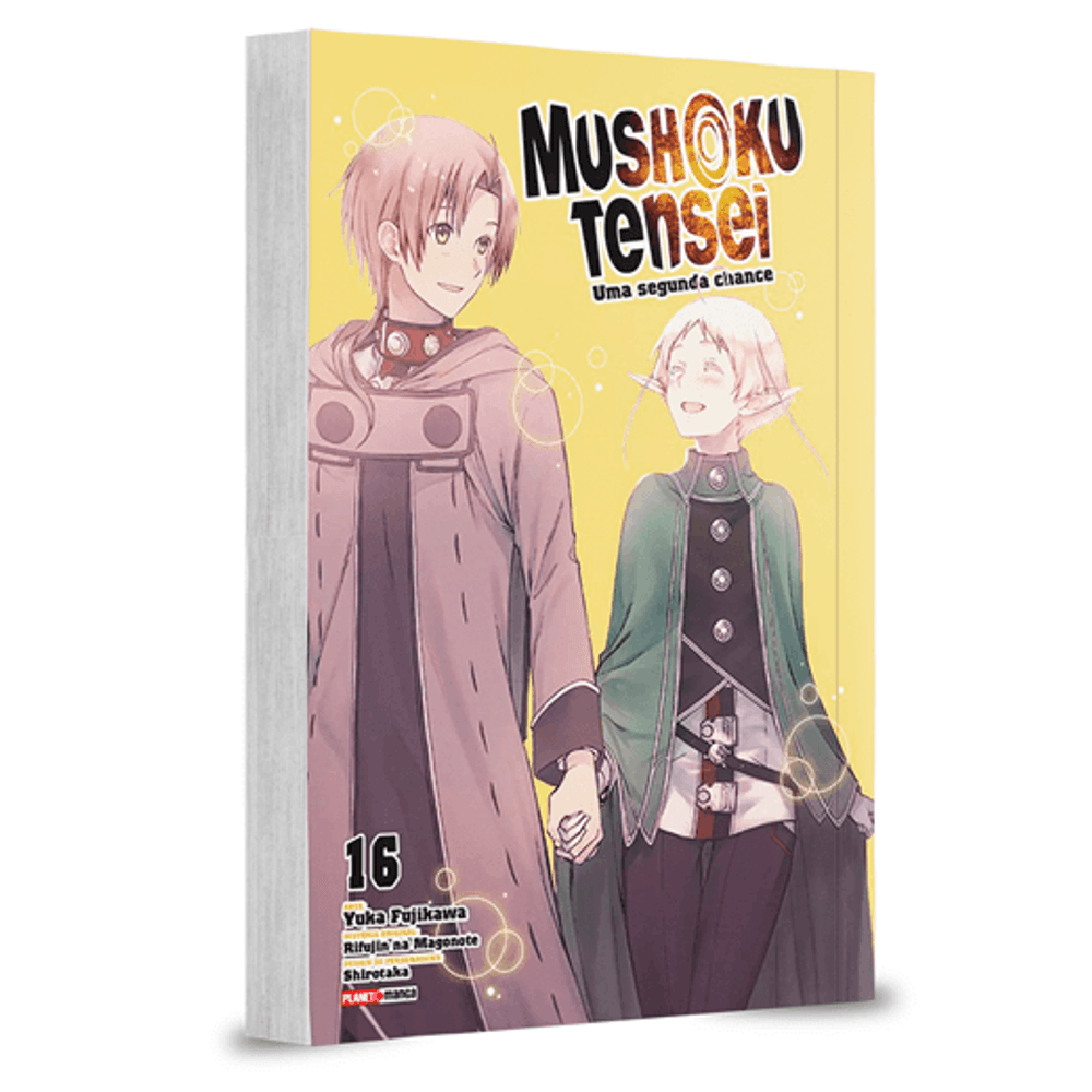 Mangá Mushoku Tensei Uma Segunda Chance Volume 01