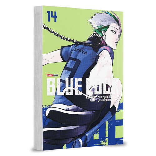 Mangá - Blue Lock - 04 - Novo/lacrado