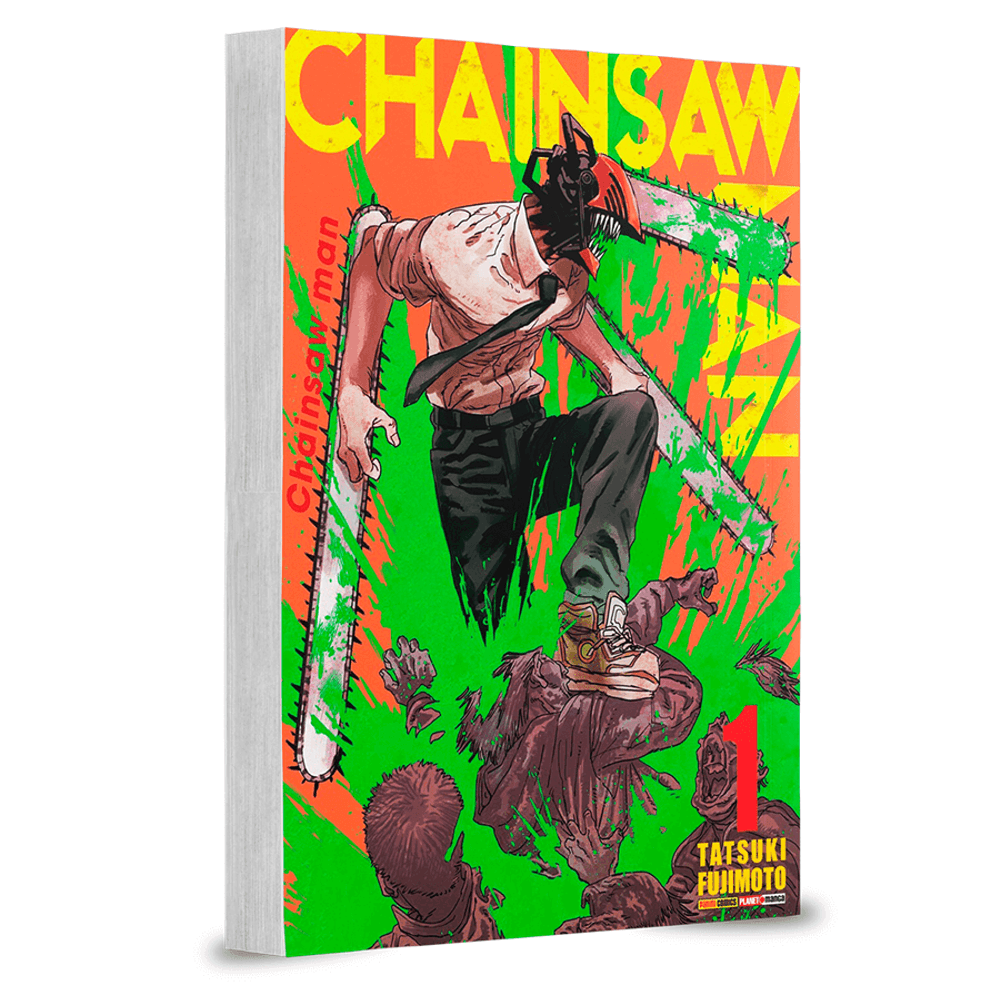 Mangá Chainsaw Man - Vol. 14 (Panini, lacrado) - Geek Point