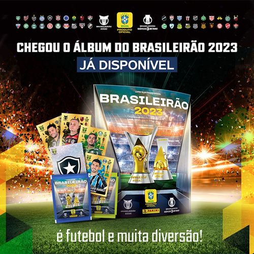 Álbum Dragon Ball Universal 2023 + 30 Figurinhas (Panini, lacrado