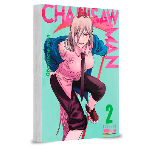 Chainsaw Man, Mangá Volume 1 Ao 3 - Kit Lacrado