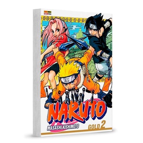 Naruto Gold 10 Ao 18! Mangá Panini! Nova E Lacrada