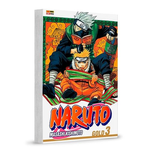 Naruto Gold 10 Ao 18! Mangá Panini! Nova E Lacrada