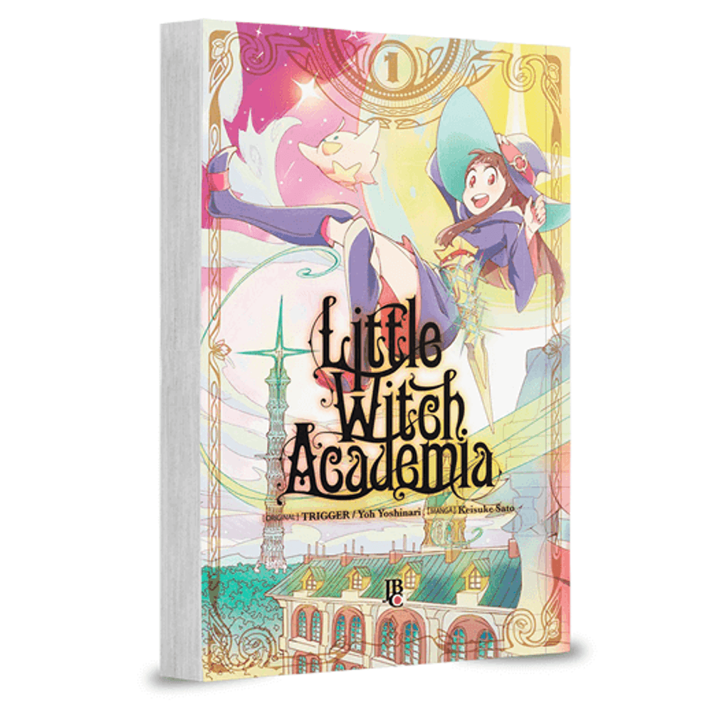 Representação da Magia - Parte 7 - Little Witch Academia