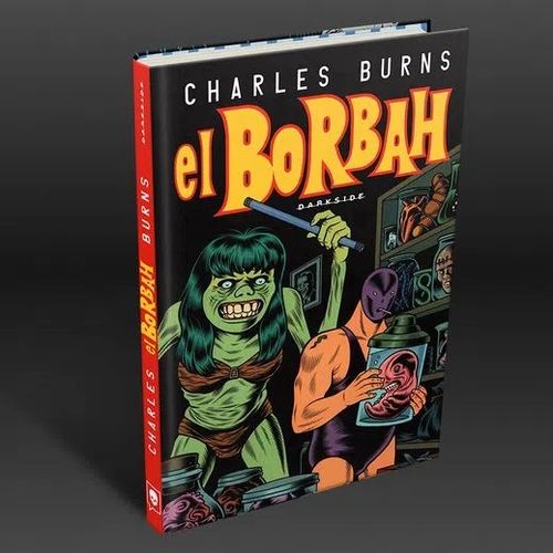 Livro-El-Borbah-Hardcover---Vol.-01--Darkside-Lacrado--2
