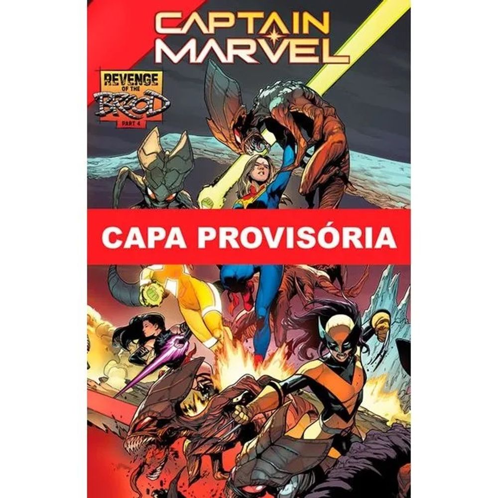 HQ Capitã Marvel - Vol. 09 (Panini, Lacrado) - Geek Point