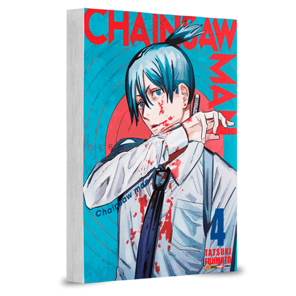 Chainsaw Man - Volume 04 - Geek Point