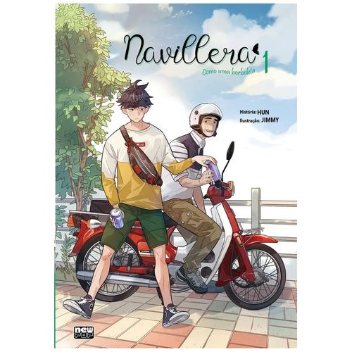 Manga-Navillera-Full-Color---Vol.-01--New-Pop-Lacrado-