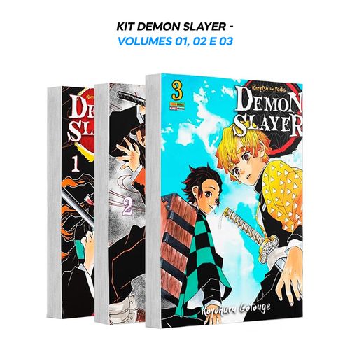 Kit-Demon-Slayer---Volumes-01-02-e-03